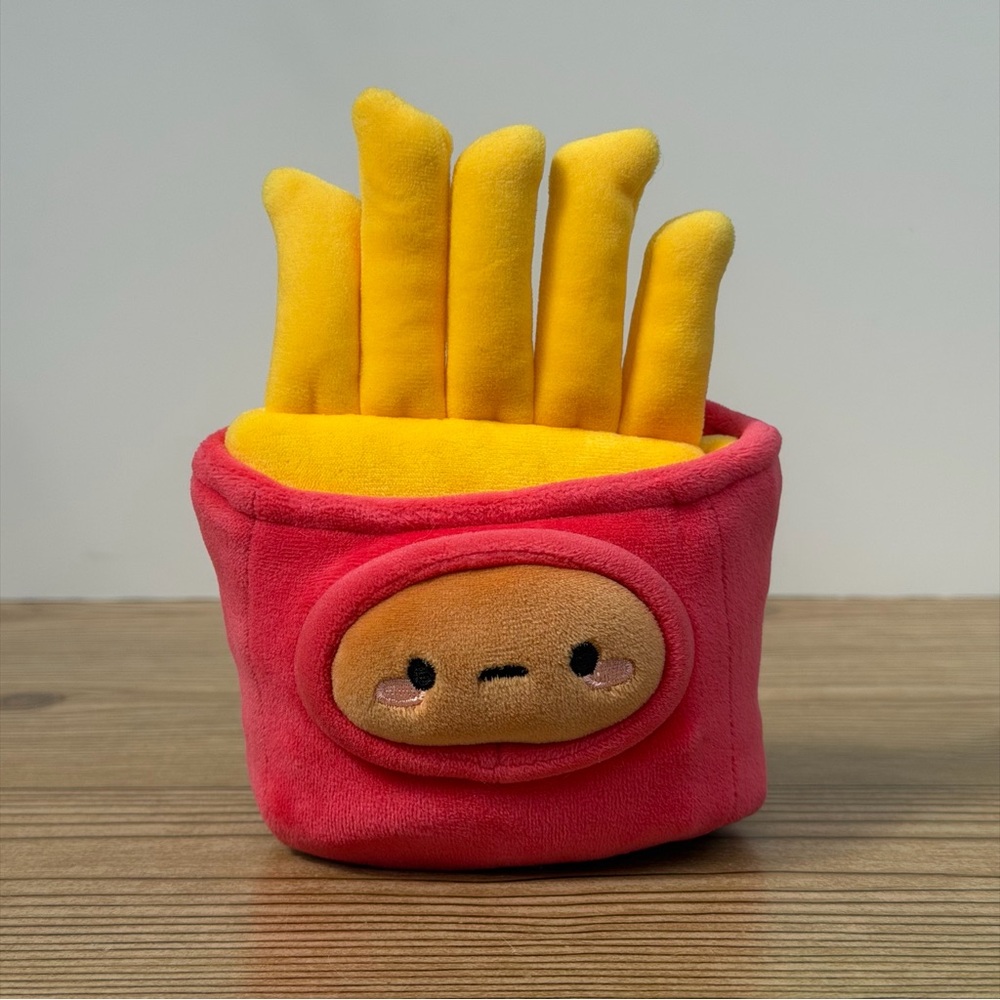 Smoko Tayto’s Diner Tayto French Fries Mini Mochi Plush 6 Inch